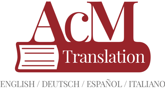 acm translation Servizi Linguistici professionali